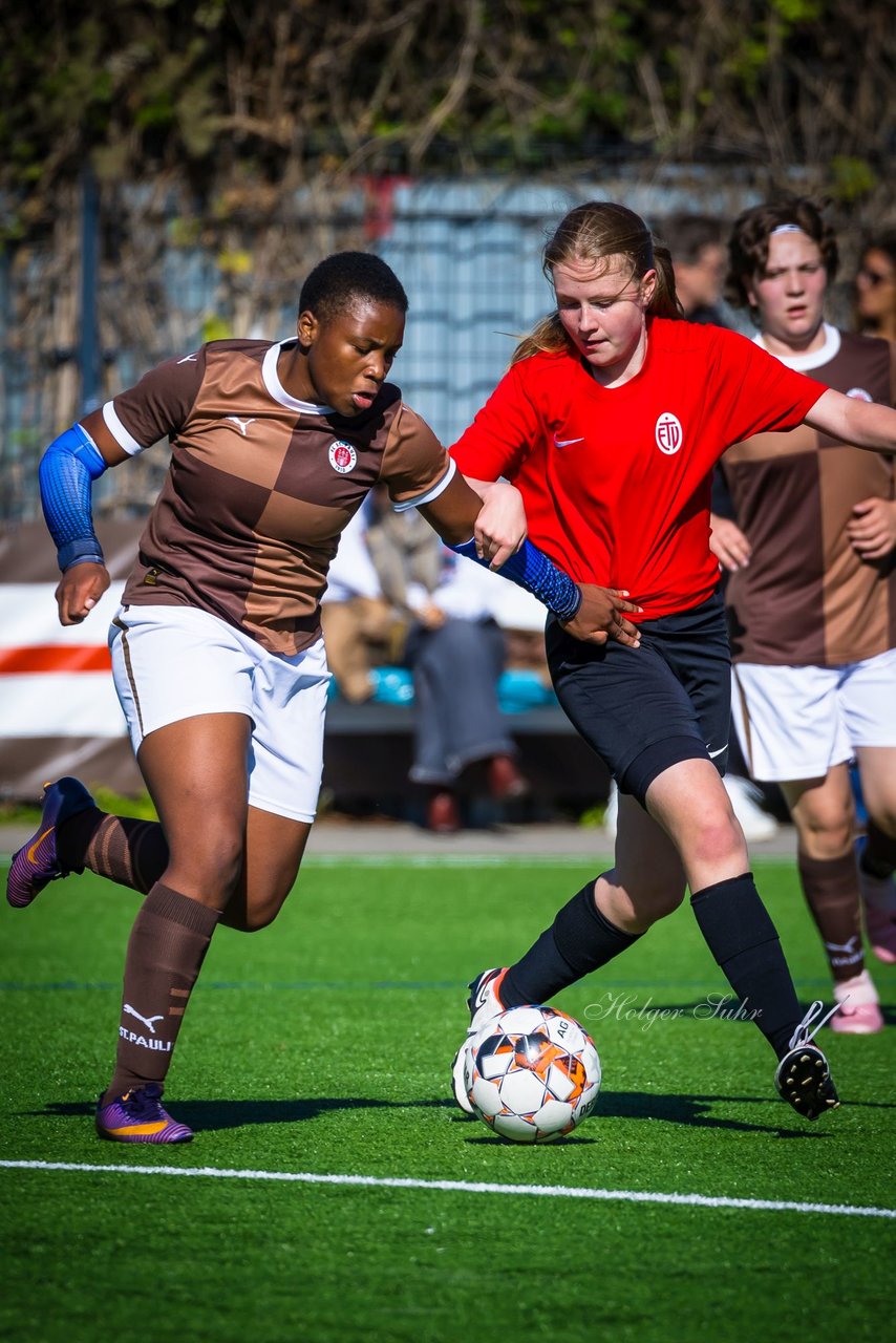 Bild 90 - wBJ FC St. Pauli - Eimsbuetteler TV : Ergebnis: 3:4